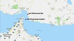 Image: Iran Drone Strike