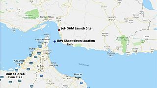 Image: Iran Drone Strike