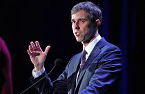 Image: Democratic 2020 U.S. presidential candidate Beto O'Rourke speaks on
