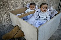 سایه قحطی بر سر کودکان سوریه