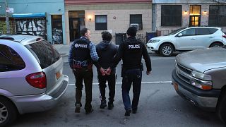 Image: ICE Arrests Undocumented Immigrants In NYC