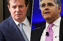 Manafort and Hannity exchanged hundreds of text messages about Mueller probe