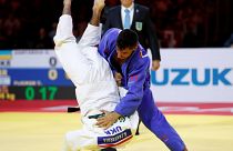 الجودو الاسرائيلي يفوز في ابو ظبي لكن دون نشيد أو علم