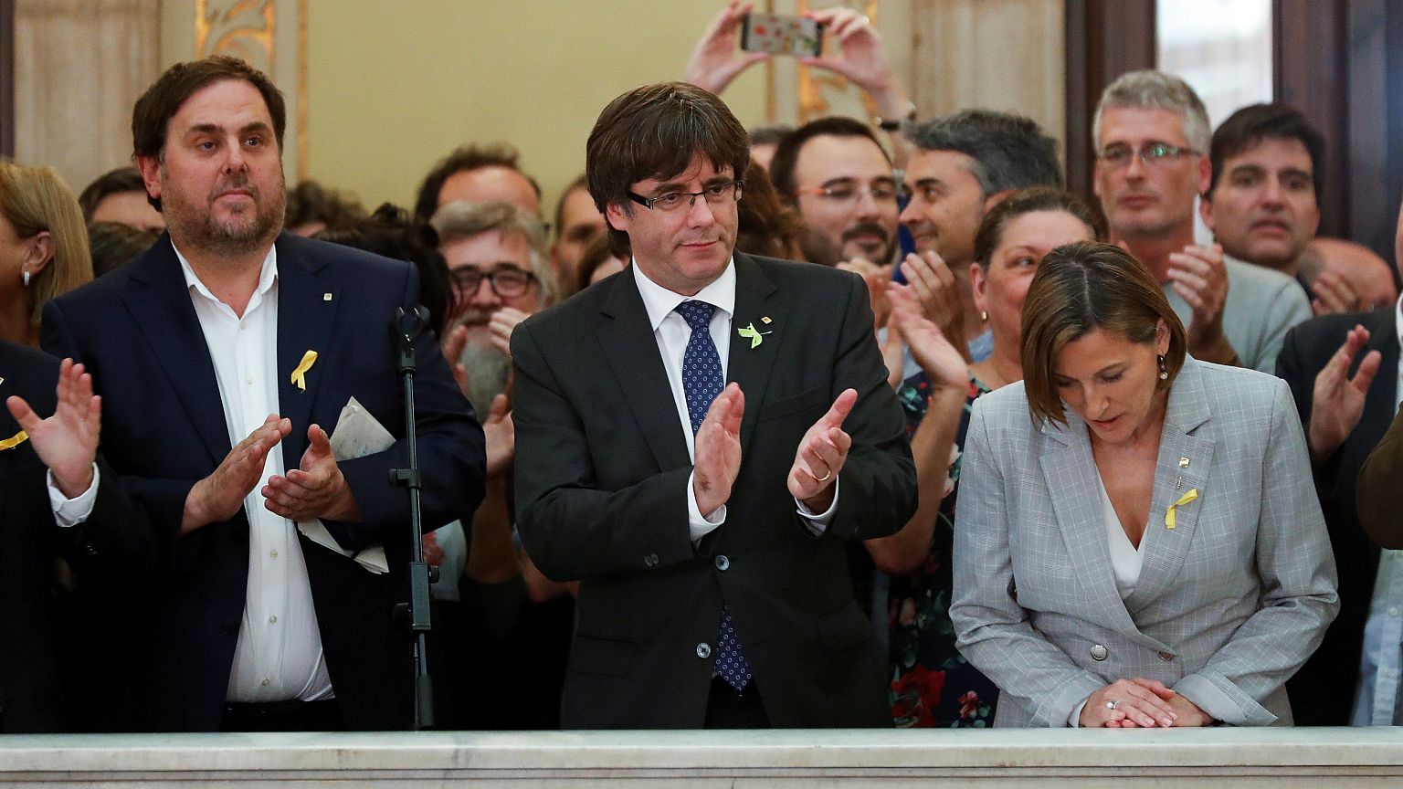 10 puntos claves de la resolución aprobada en el Parlamento de Cataluña