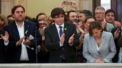 10 puntos claves de la resolución aprobada en el Parlamento de Cataluña