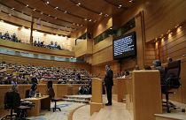 Senado espanhol autoriza aplicação do artigo 155
