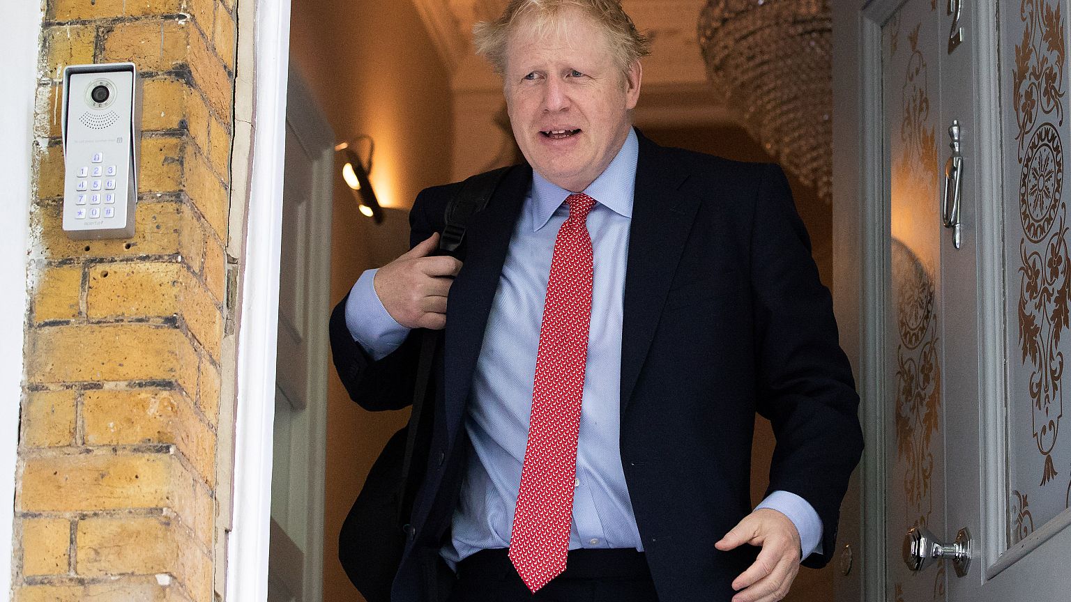 Image: Tory MPs Jockey For Leadership
