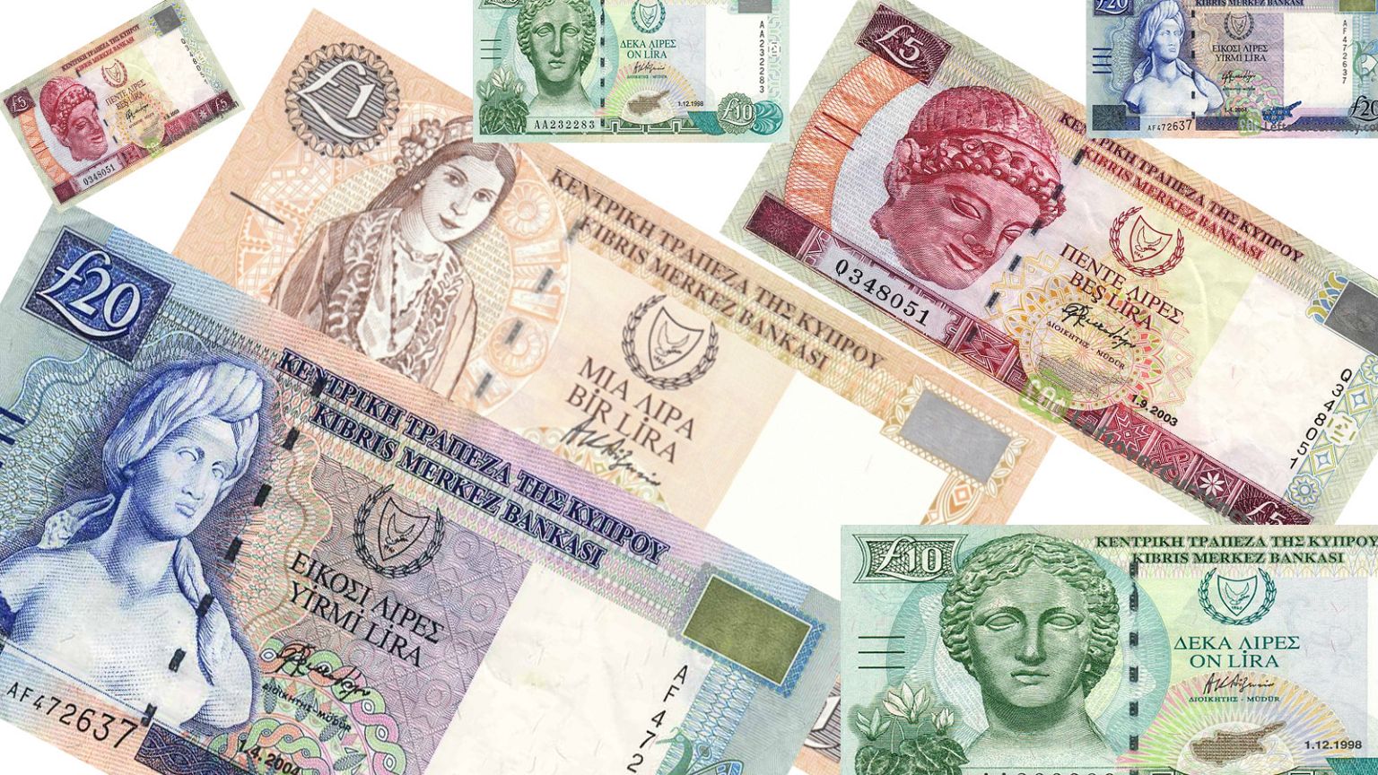 Μέχρι πότε μπορείτε να ανταλλάξετε τις κυπριακές λίρες