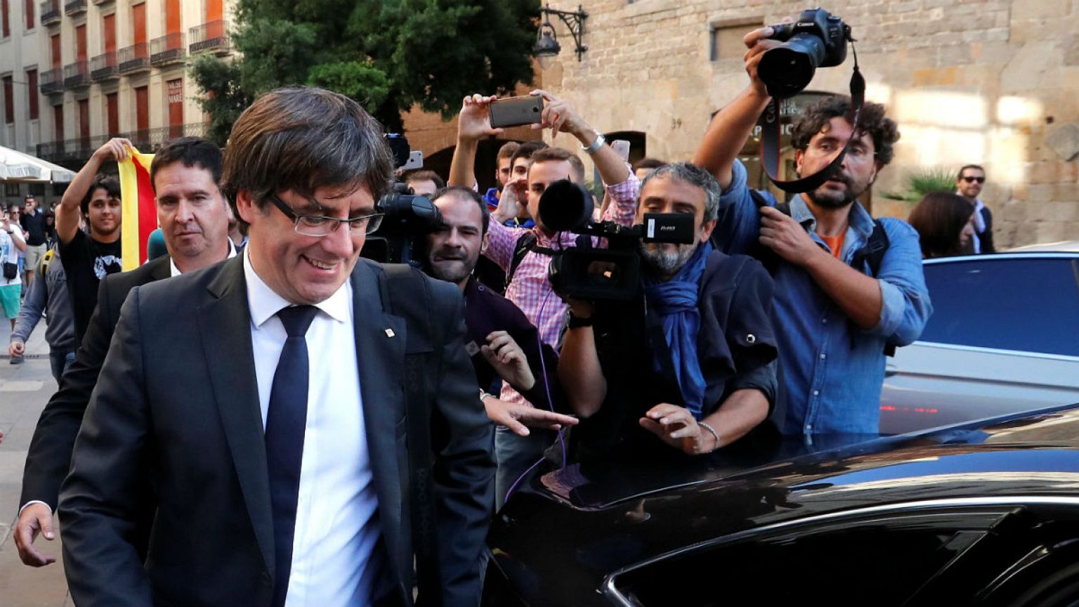 Ser periodista en medio de la tormenta catalana