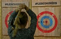 Paris: Balta ile stres atıyorlar