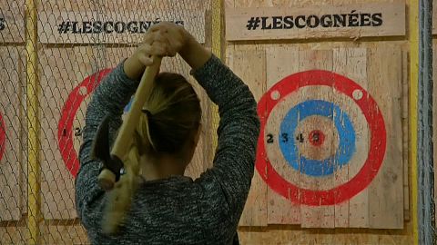 Paris bar on cutting edge of pub games