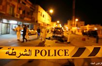 تیراندازی افراد مسلح به اتوبوس پلیس در بحرین