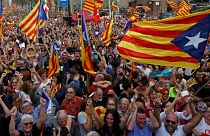 [In pictures] Historic day as Catalonia declares independence before Spain's crackdown