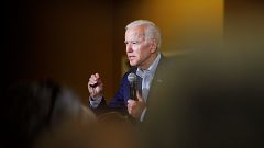 Image: Democratic 2020 U.S. presidential candidate and former Vice Presiden