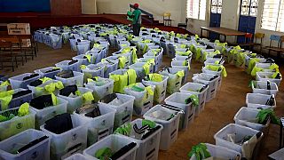 Début de la fermeture des bureaux de vote au Kenya [no comment]