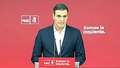 El PSOE condena la resolución aprobada por el Parlament