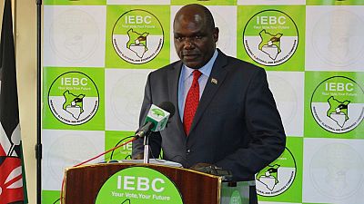 Kenya's IEBC calls off postponed election in four protesting counties