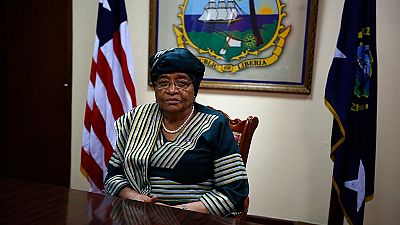 Liberia's Johnson Sirleaf marks 79th birthday, final celebration as president