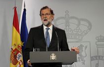 راخوي يحل برلمان كتالونيا ويدعو لانتخابات مبكرة في الاقليم