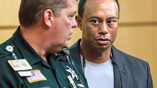 Tiger Woods se declara culpable de conducción temeraria