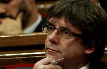 پوجدمون کاتالانها را به «مقاومت دموکراتیک» فرا خواند