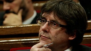 پوجدمون کاتالانها را به «مقاومت دموکراتیک» فرا خواند
