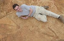 لسوتو؛ کشف ردپای یک دایناسورعظیم الجثه