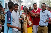 انفجاران في العاصمة الصومالية مقديشو