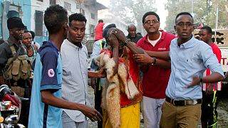 Al-Shabab claims twin suicide attacks in Mogadishu