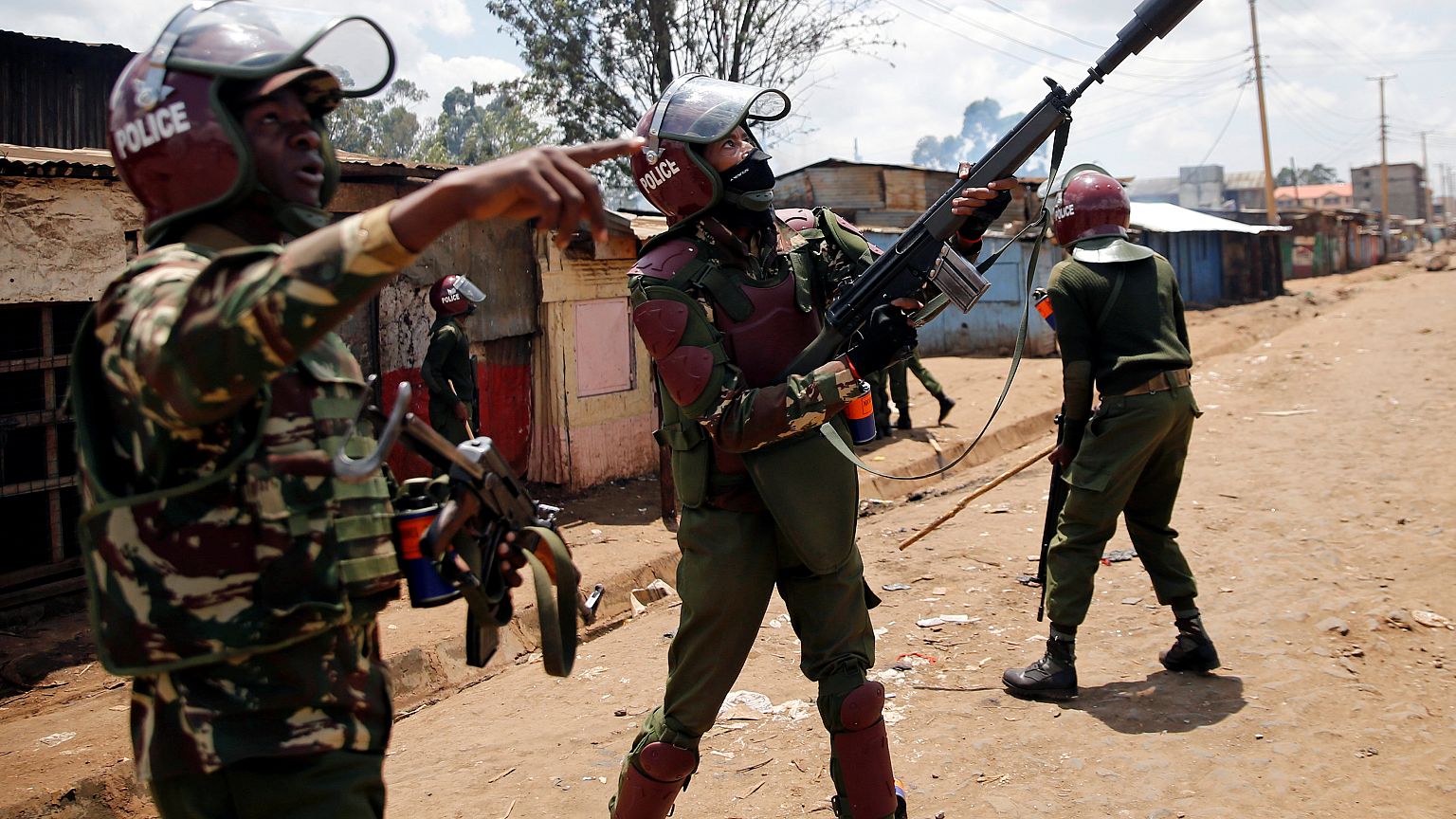Kenia: Straßenschlachten in Nairobi