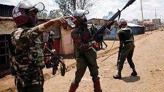 Kenia: Straßenschlachten in Nairobi