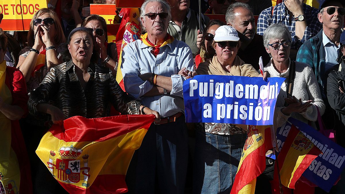 Madrid sur un air d'unité espagnole