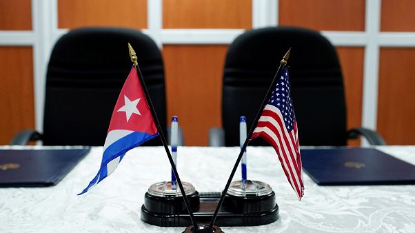 Küba ABD'nin sonik saldırı iddialarını reddetti Küba ABD'nin sonik saldırı iddialarını reddetti