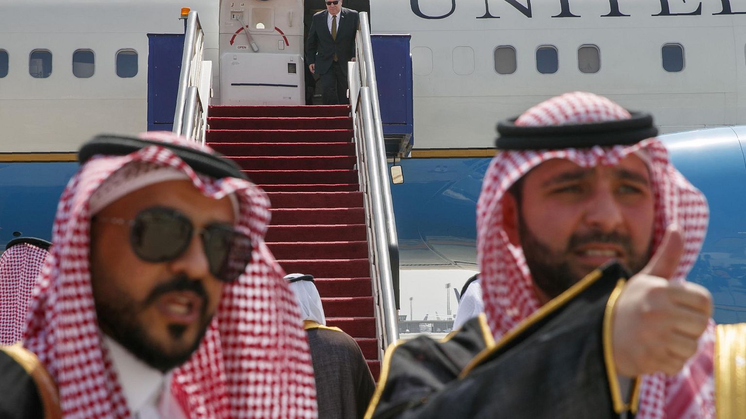 Image: Secretary of State Mike Pompeo