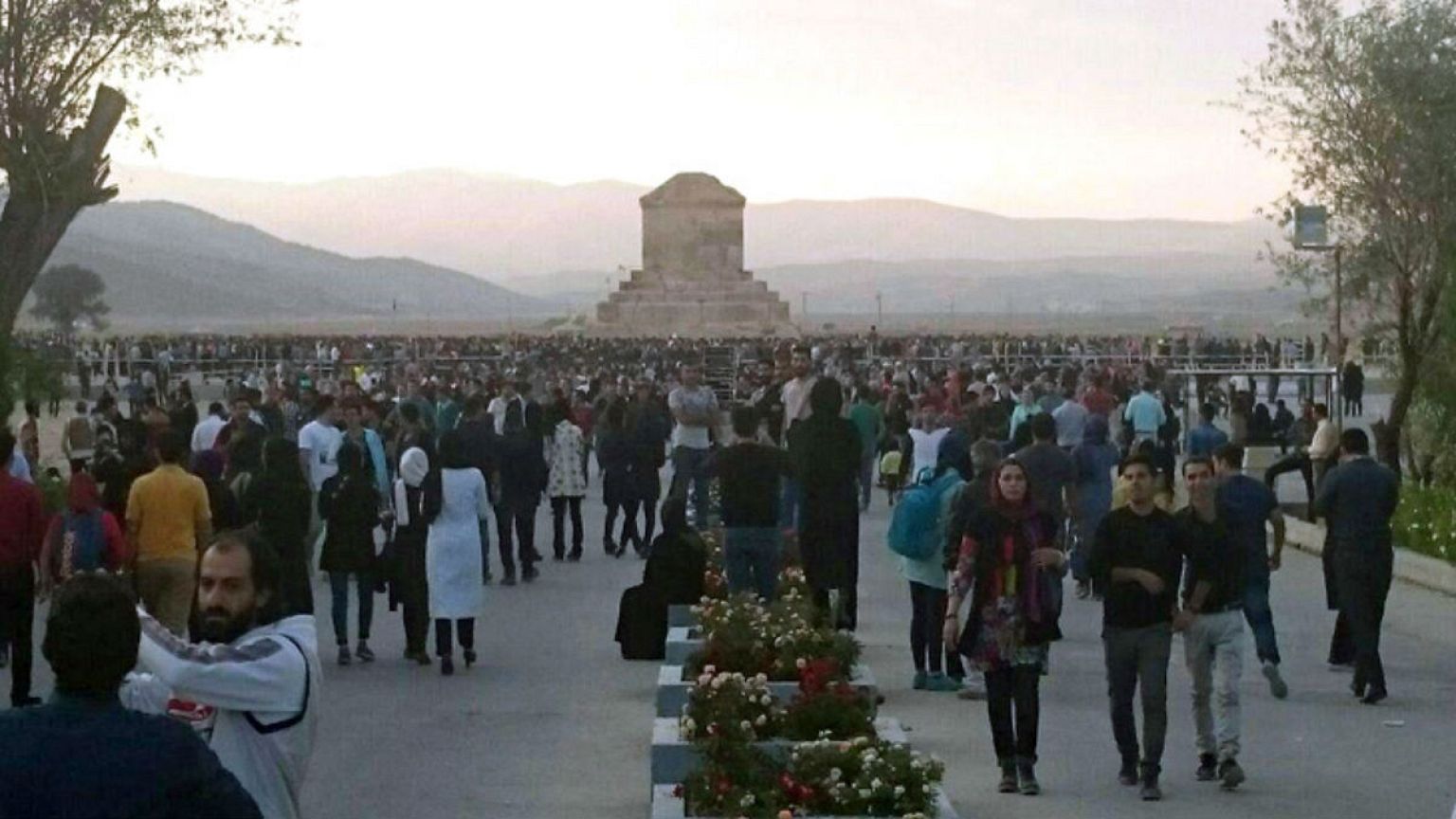 روز کوروش؛ اعمال محدودیت برای سفر به پاسارگاد