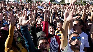 مظاهرات في جميع أنحاء المغرب في الذكرى الأولى لمقتل "بائع السمك"