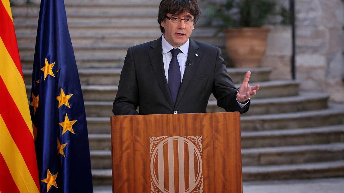 بلژیک به رهبر منطقه کاتالونیای اسپانیا پناهندگی سیاسی می دهد