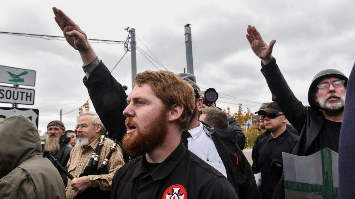 Marchas de supremacistas brancos no estado do Tennessee