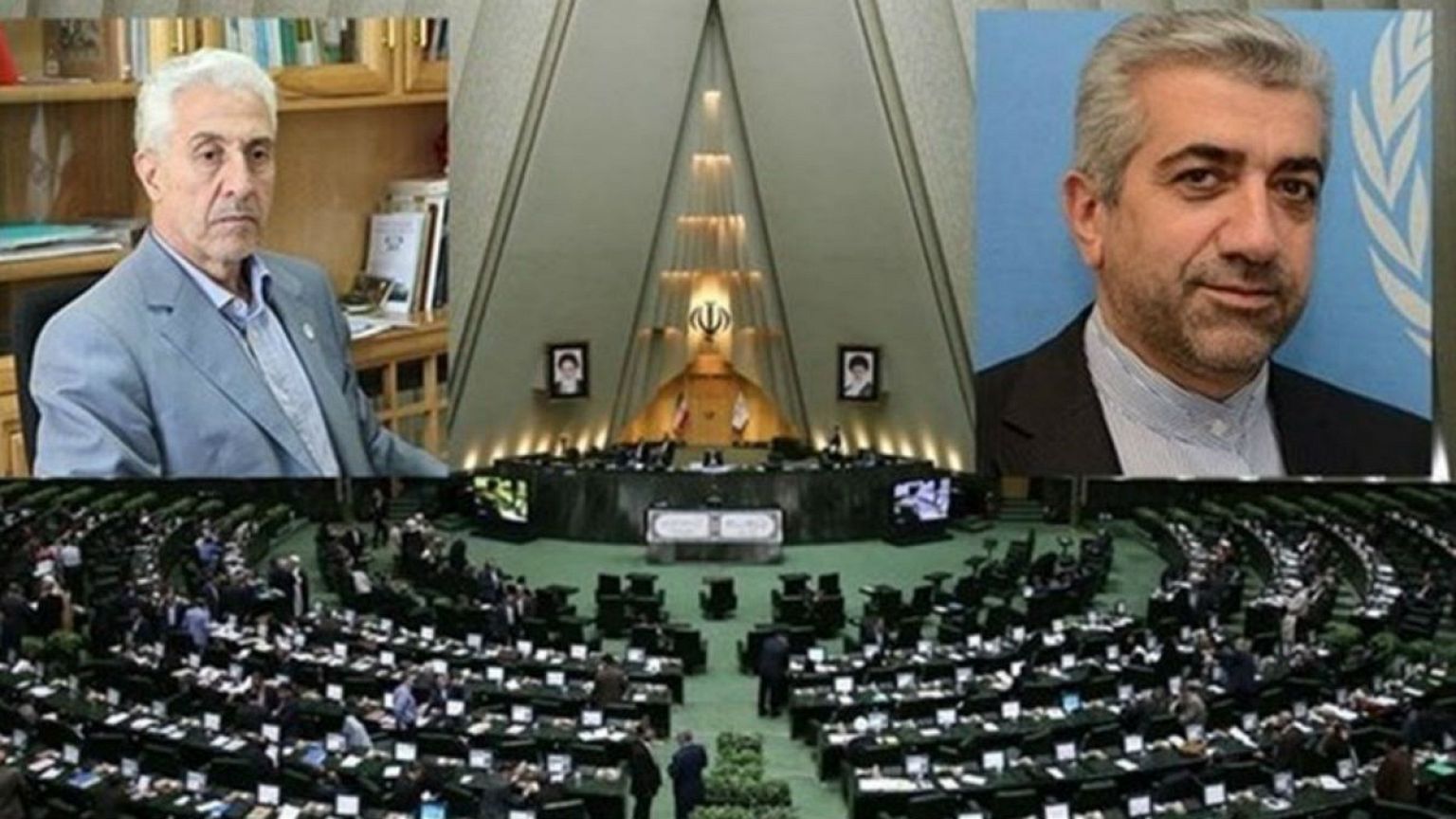 مجلس ایران به وزیران پیشنهادی علوم و نیرو رای اعتماد داد