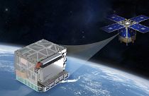 Image: NASA's Deep Space Atomic Clock, seen here in an artist's illustratio