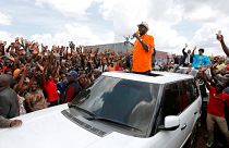 Kenyan opposition leader Odinga calls for fresh elections
