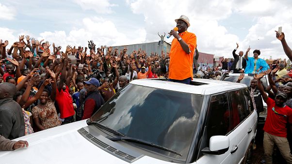 Kenya'da etnik çatışma riski artıyor Kenya'da etnik çatışma riski artıyor