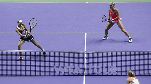 Világbajnok a Babos-Hlavackova páros Világbajnok a Babos-Hlavackova páros
