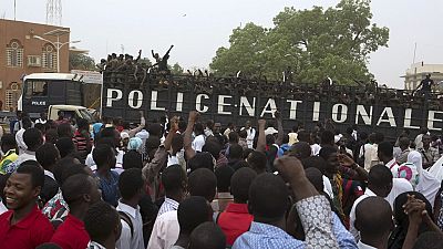 Niger : heurts entre policiers et manifestants anti-loi de Finances