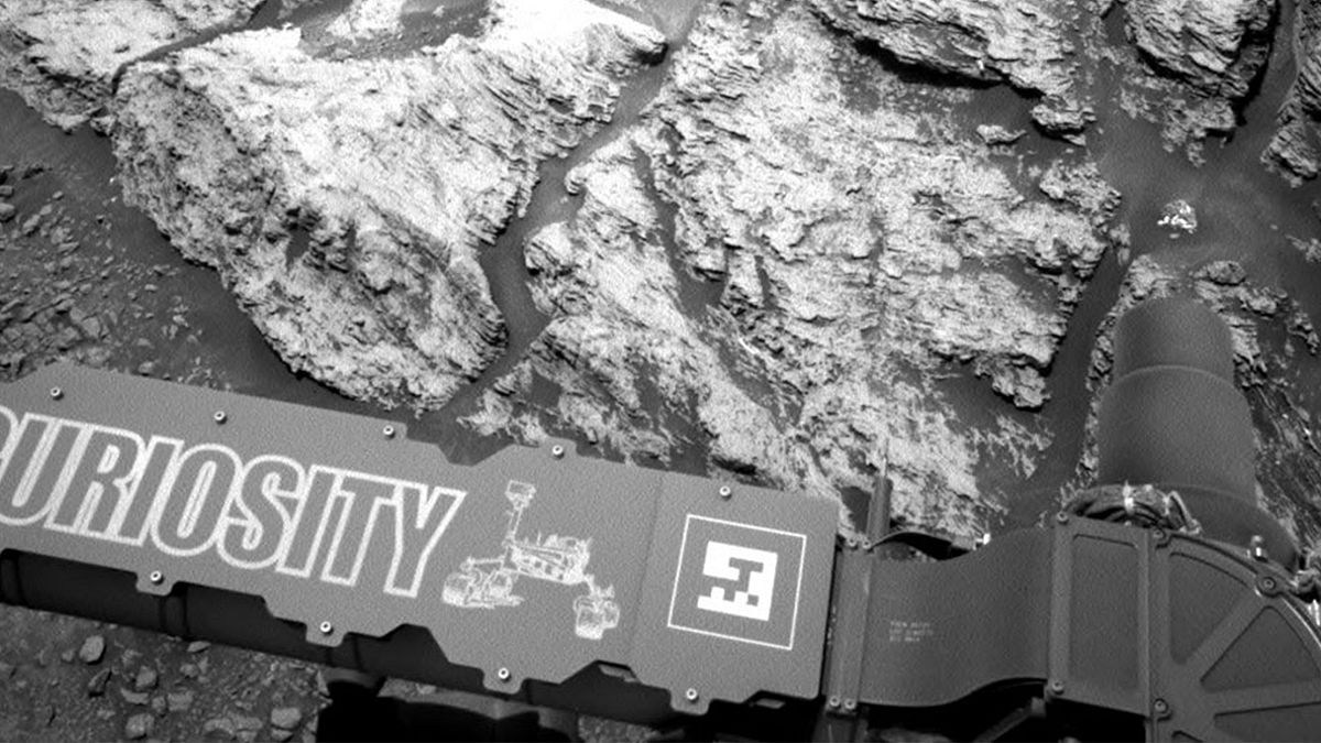 Image: Curiosity Rover, Mars Planet