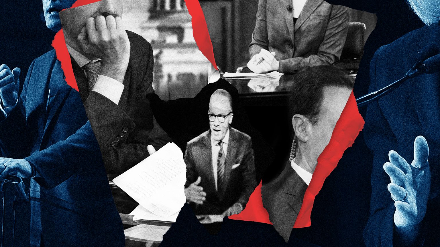 Image:  The first Democratic debate -- a two-night event -- is hosted by NB