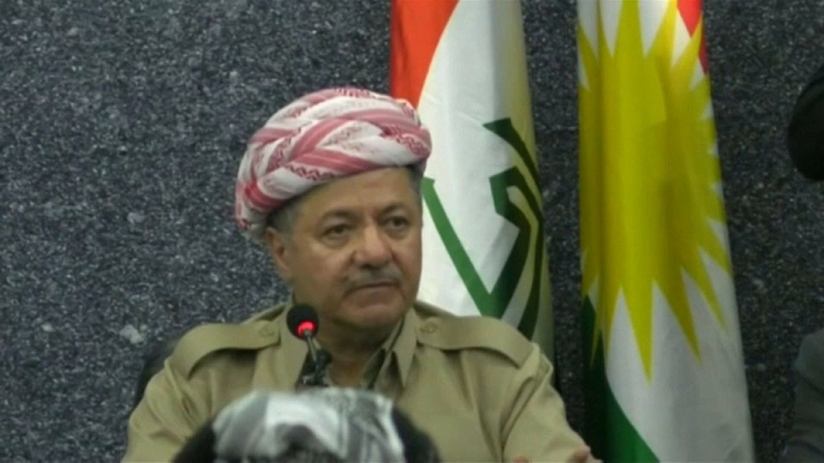 Αποχωρεί από την προεδρία του ιρακινού Κουρδιστάν ο Μ. Μπαρζανί