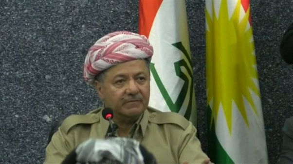Barzani görevini bırakıyor Barzani görevini bırakıyor