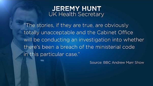 UK minister probed over aide's sex toy errand UK minister probed over aide's sex toy errand