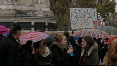 #Metoo campaign sparks rallies against sexual harassment across France
